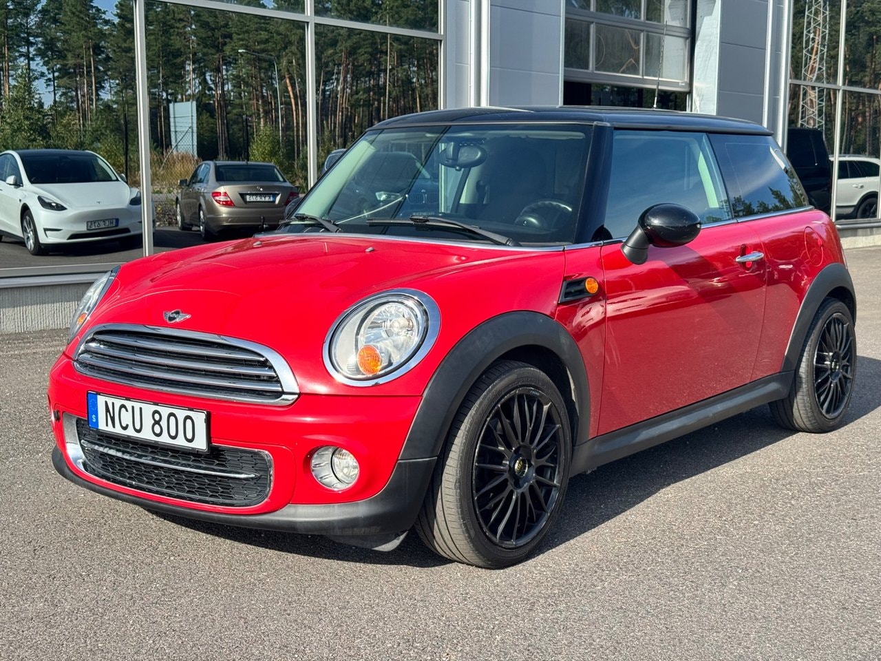 MINI Cooper D Manual, 6-trins, 112ps, 2013