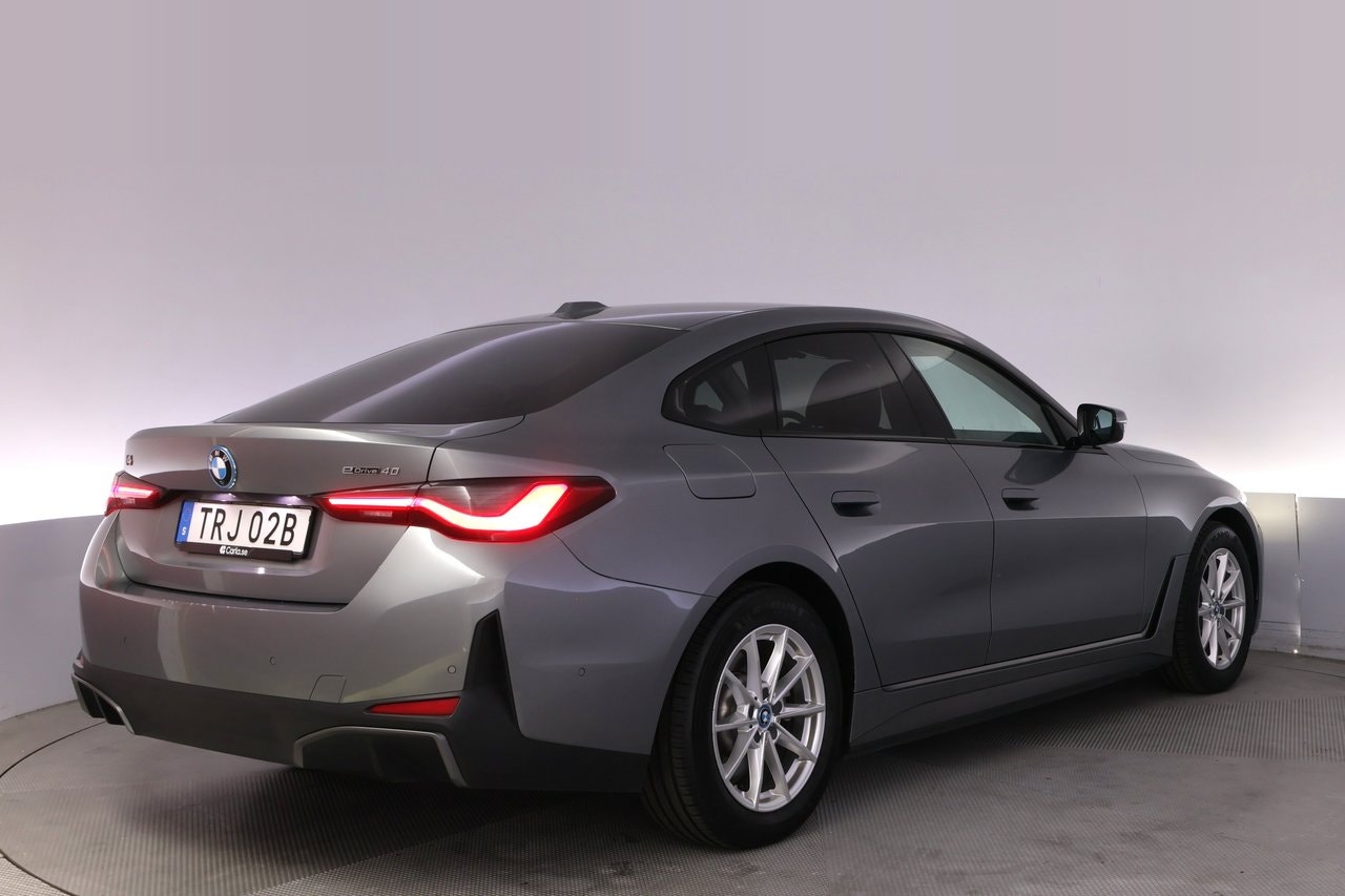 BMW i4 eDrive40 Gran Coupé 83.9 kWh, 340hp, 2024