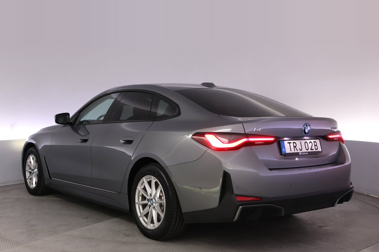 BMW i4 eDrive40 Gran Coupé 83.9 kWh, 340hp, 2024