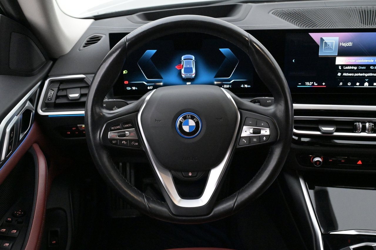 BMW i4 eDrive40 Gran Coupé 83.9 kWh, 340hp, 2024