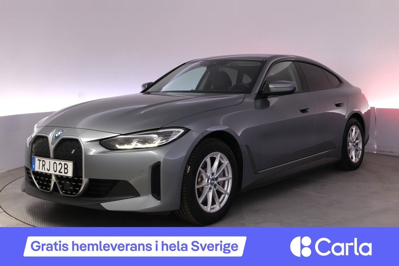 BMW i4 eDrive40 Gran Coupé 83.9 kWh, 340hp, 2024