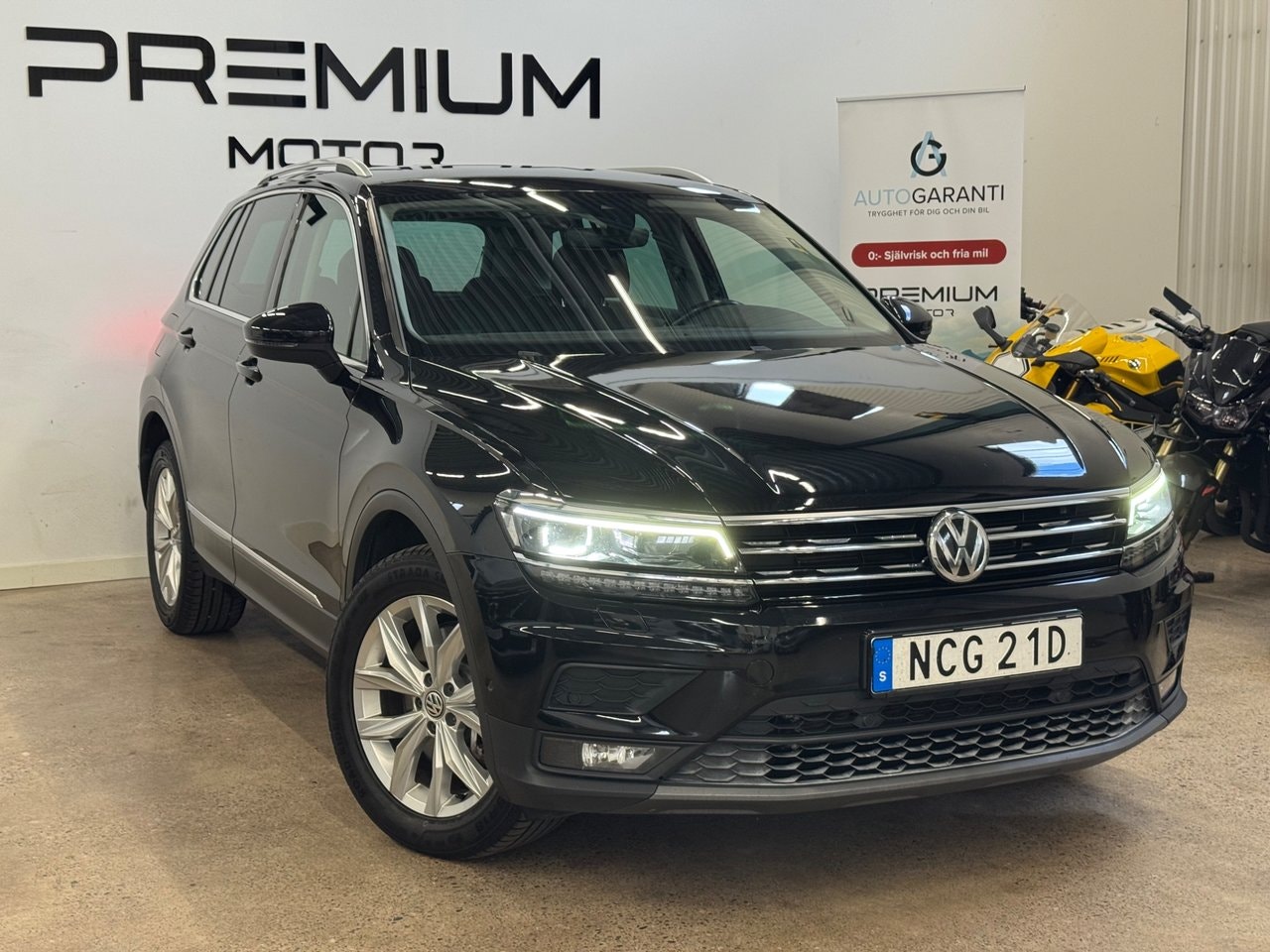 Volkswagen Tiguan 190 hp