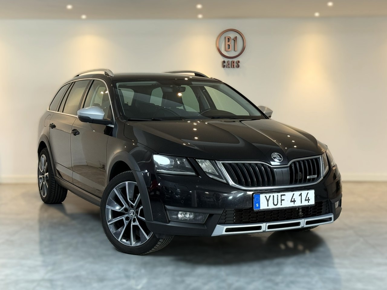 Skoda Octavia Scout 150 hp