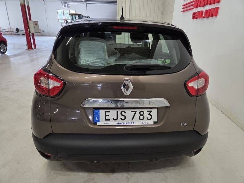 Renault Captur 0.9 TCe Manual, 90hp, 2014