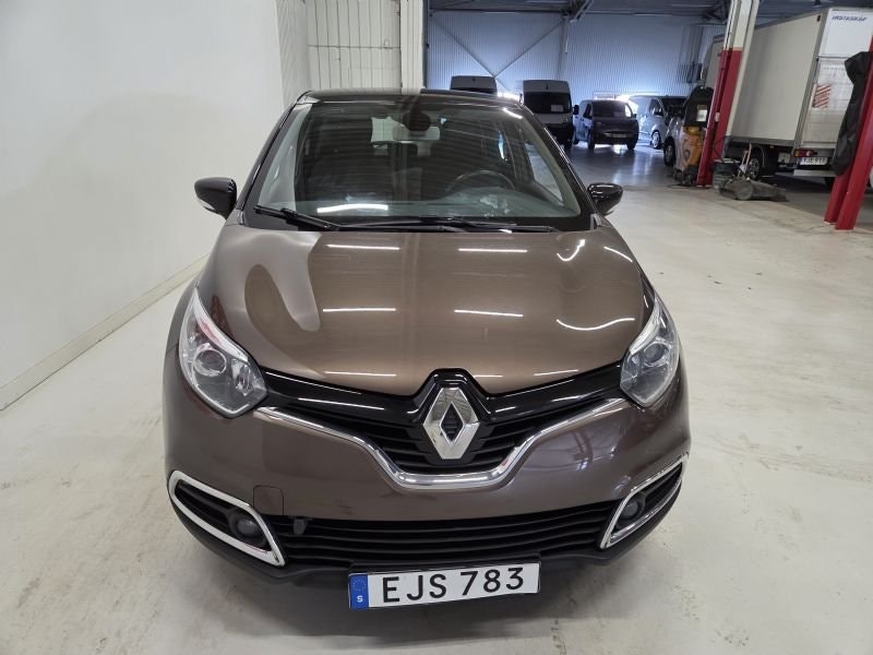 Renault Captur 0.9 TCe Manual, 90hp, 2014