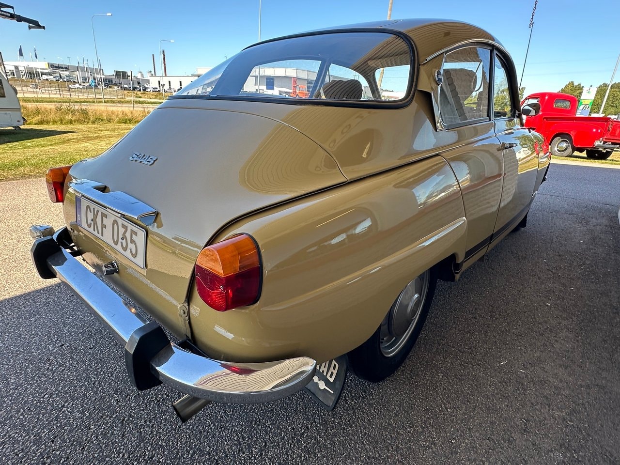 Saab 96 1.5 V4 Manual, 65hp, 1973