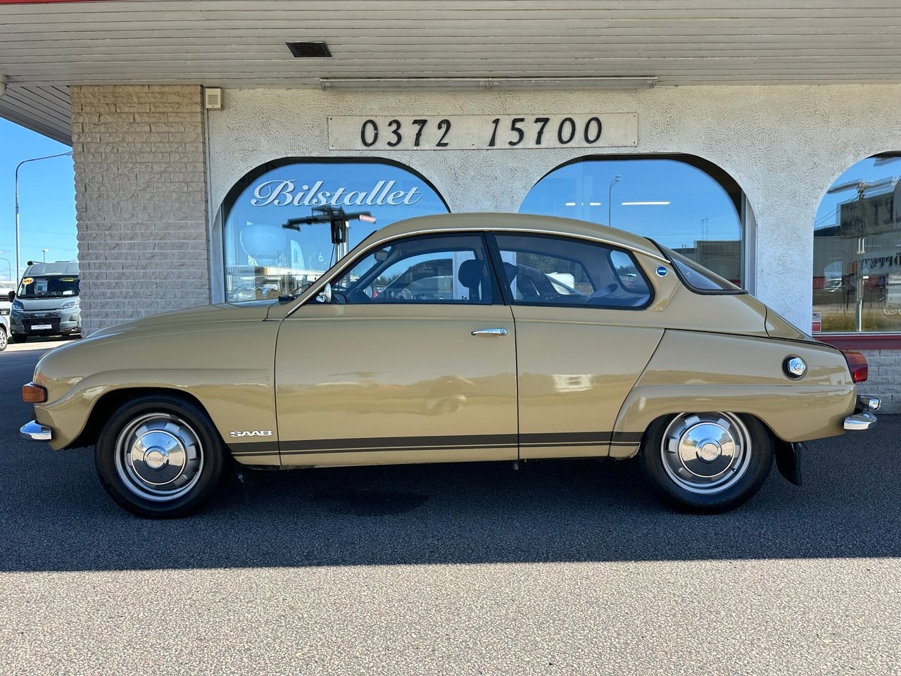 Saab 96 1.5 V4 Manual, 65hp, 1973