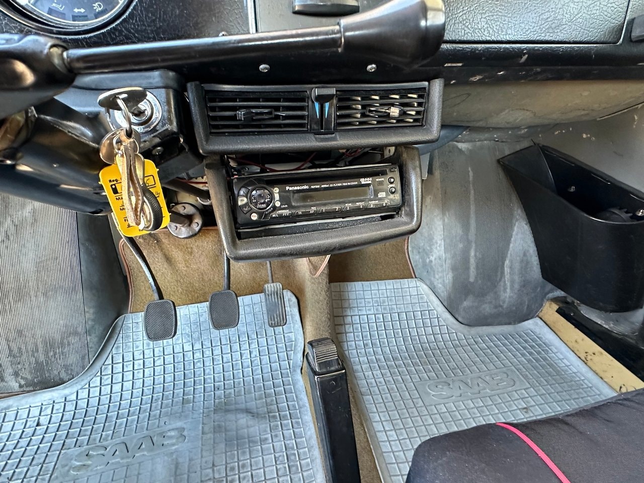 Saab 96 1.5 V4 Manual, 65hp, 1973