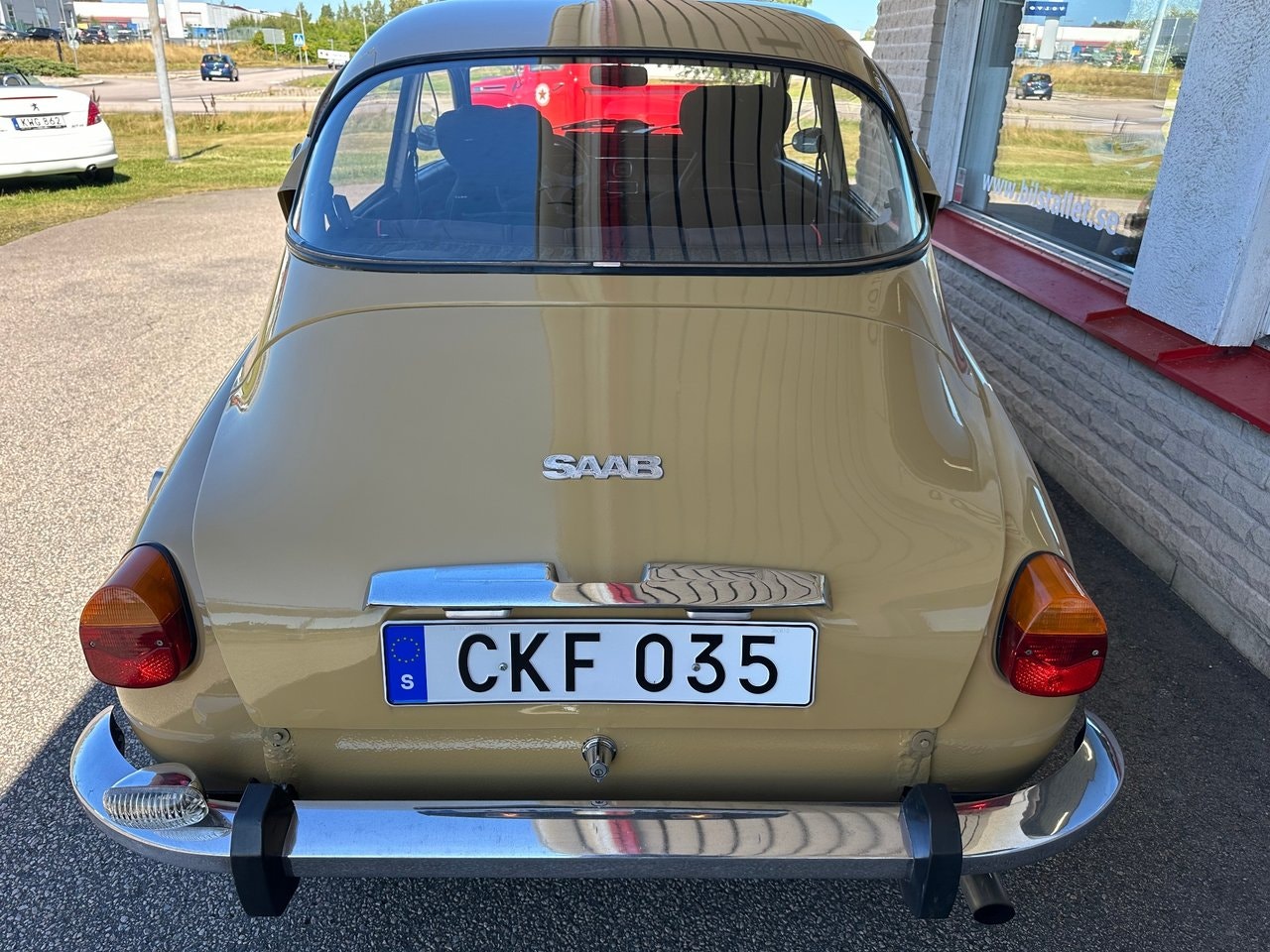 Saab 96 1.5 V4 Manual, 65hp, 1973