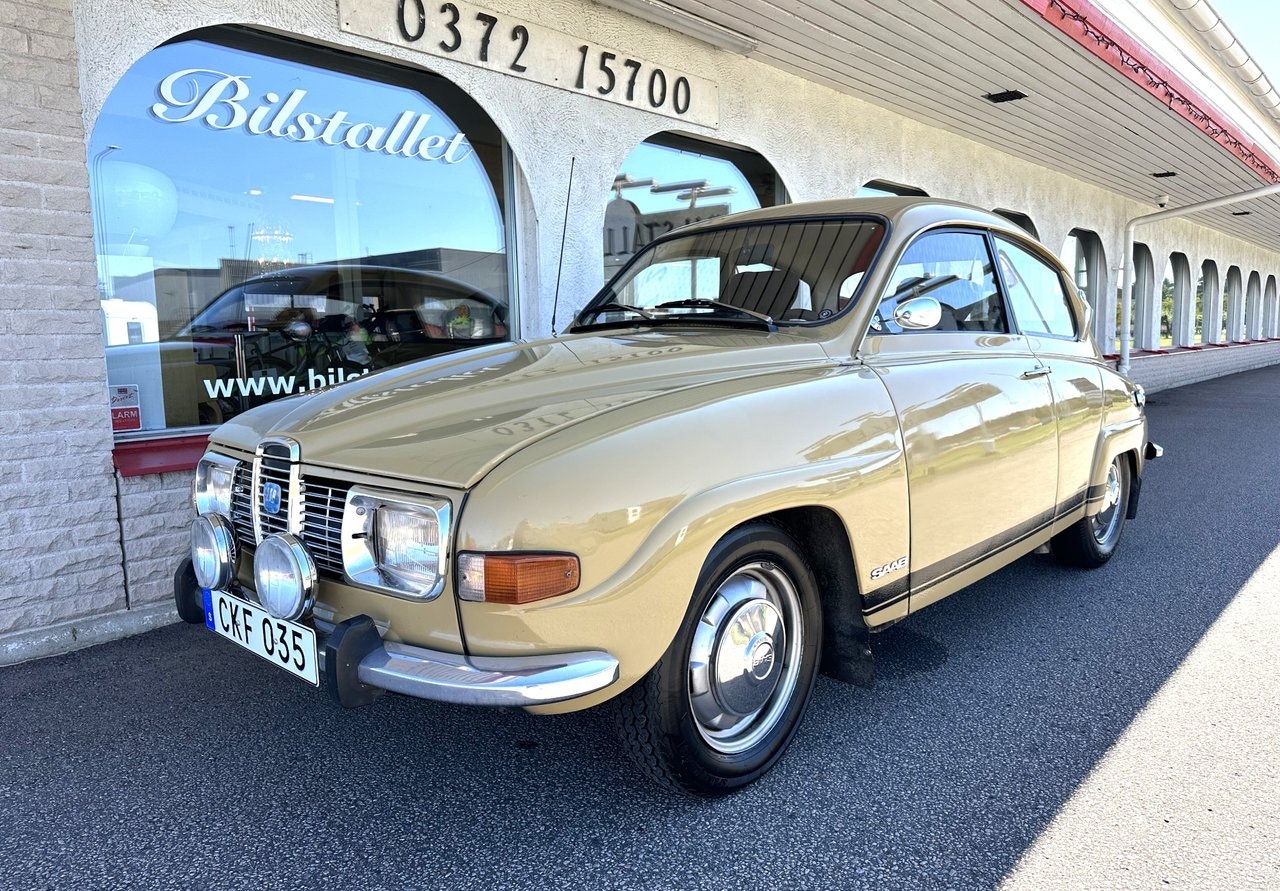 Saab 96 1.5 V4 Manual, 65hp, 1973