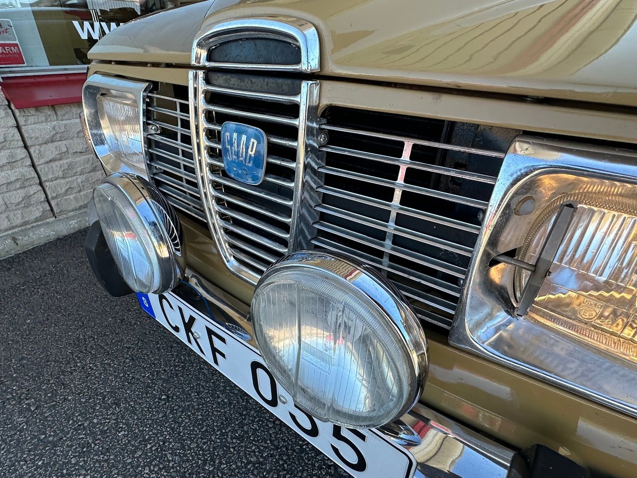 Saab 96 1.5 V4 Manual, 65hp, 1973