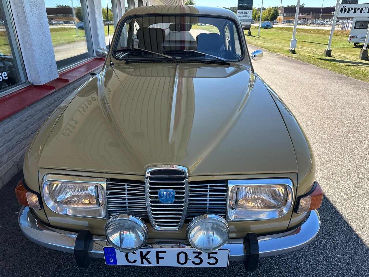 Saab 96 1.5 V4 Manual, 65hp, 1973