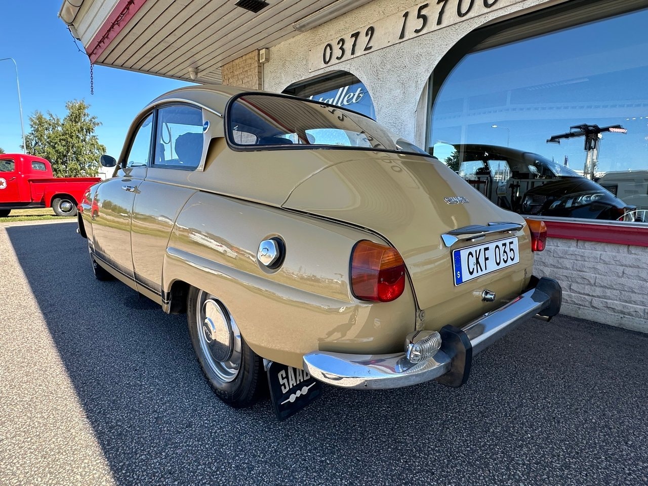 Saab 96 1.5 V4 Manual, 65hp, 1973