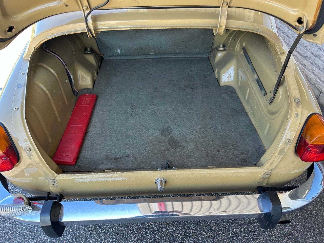 Saab 96 1.5 V4 Manual, 65hp, 1973