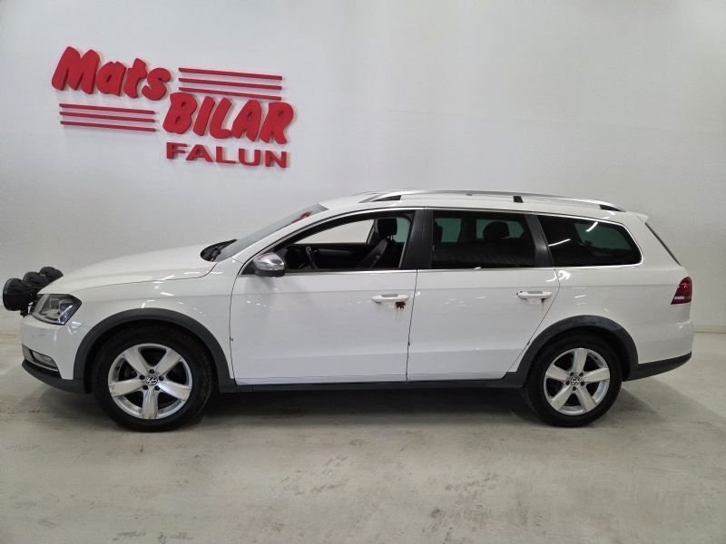 Volkswagen Passat Alltrack 2.0 TDI DPF BMT 4Motion DSG Sekventiell, 177hk, 2013