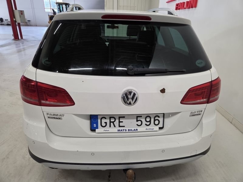 Volkswagen Passat Alltrack 2.0 TDI DPF BMT 4Motion DSG Sekventiell, 177hk, 2013