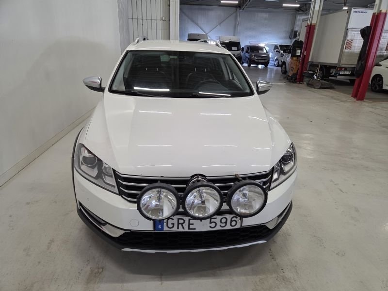 Volkswagen Passat Alltrack 2.0 TDI DPF BMT 4Motion DSG Sekventiell, 177hk, 2013
