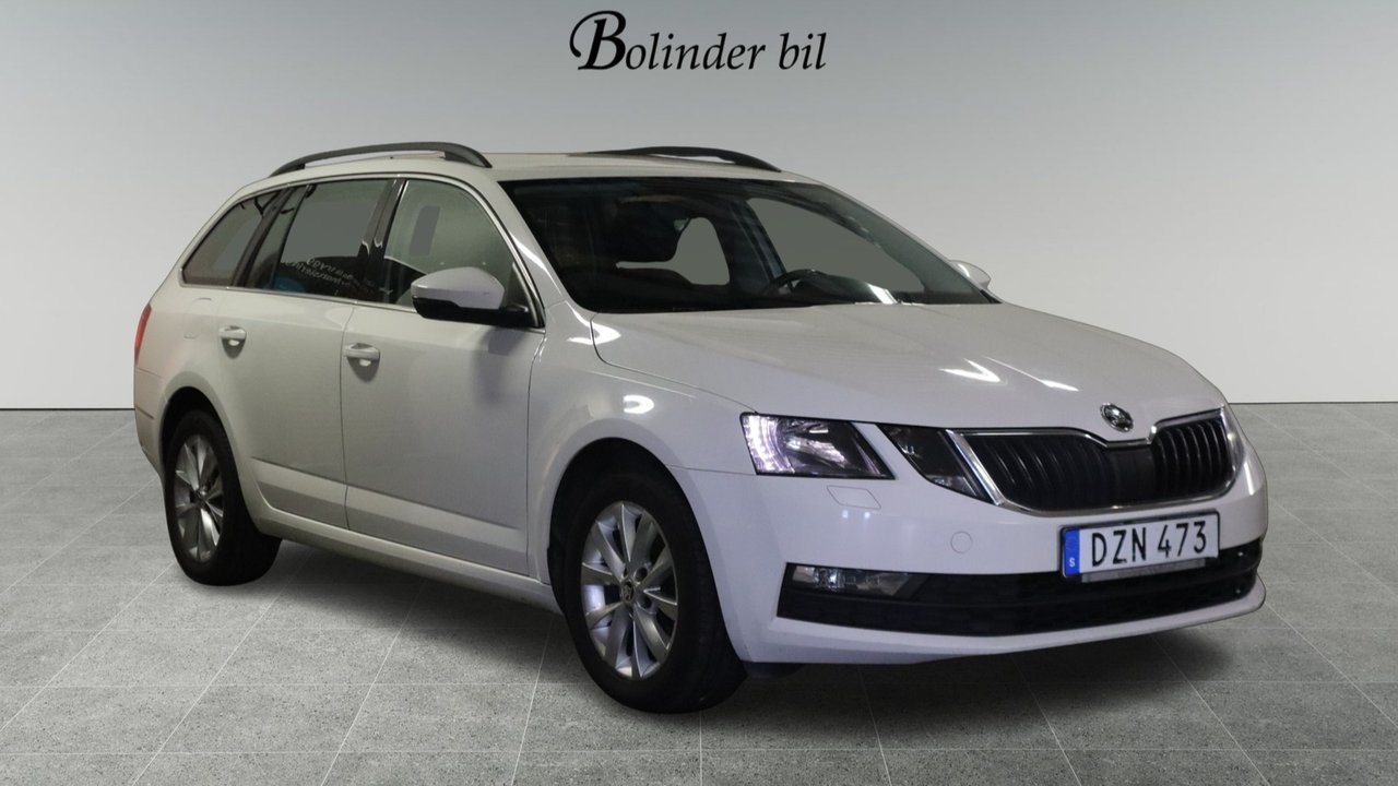 Skoda Octavia 116 hp
