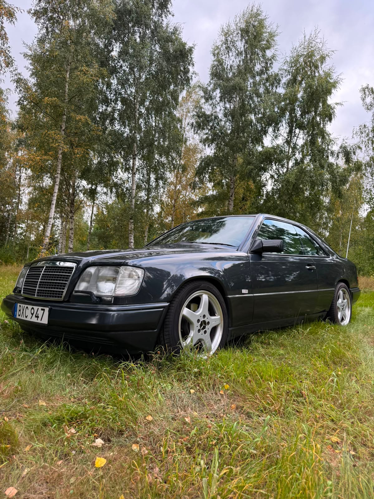 Mercedes-Benz E 320 Coupé Automatisk, 5-trinn, 220hk, 1994