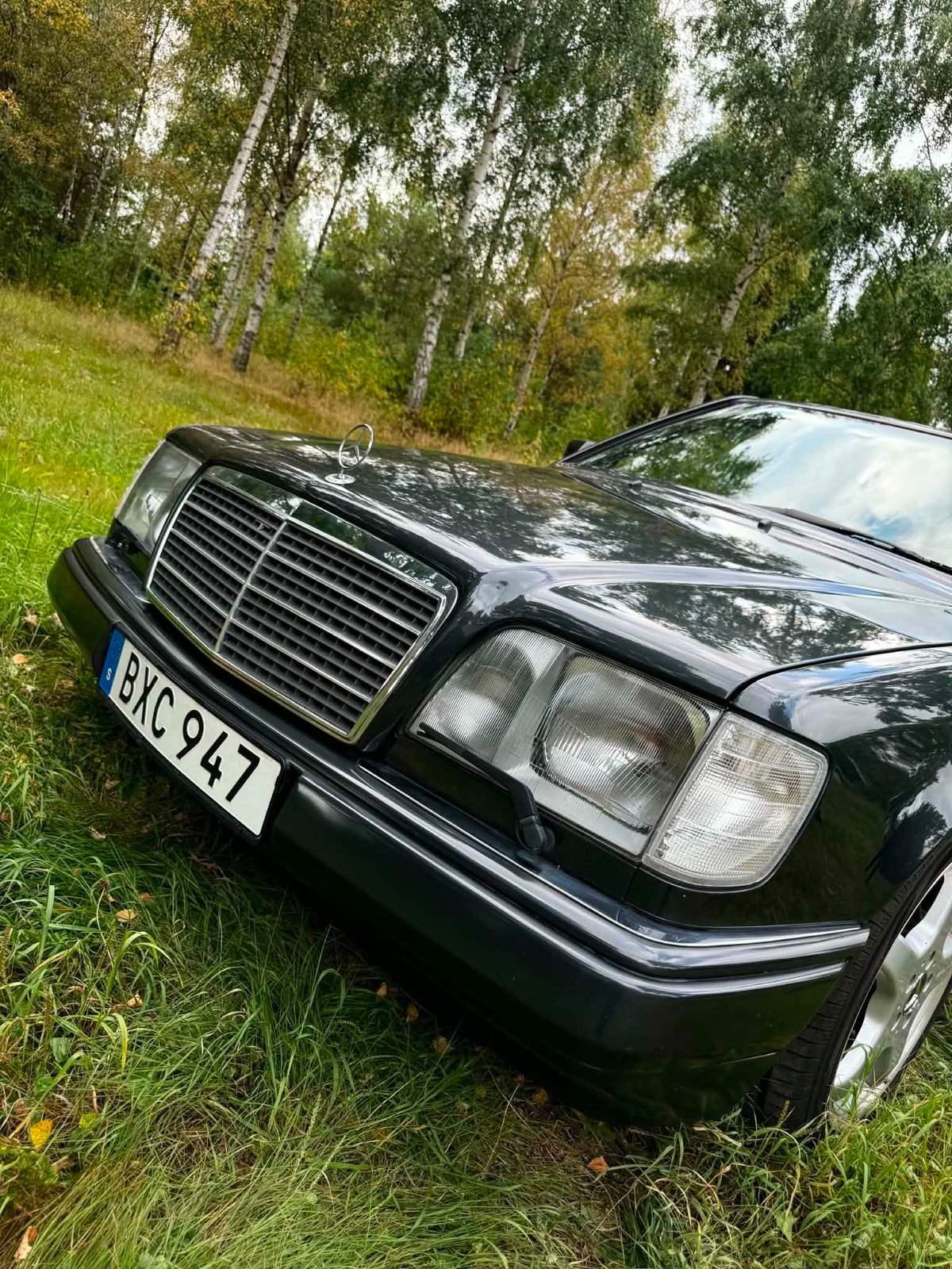 Mercedes-Benz E 320 Coupé Automatisk, 5-trinn, 220hk, 1994