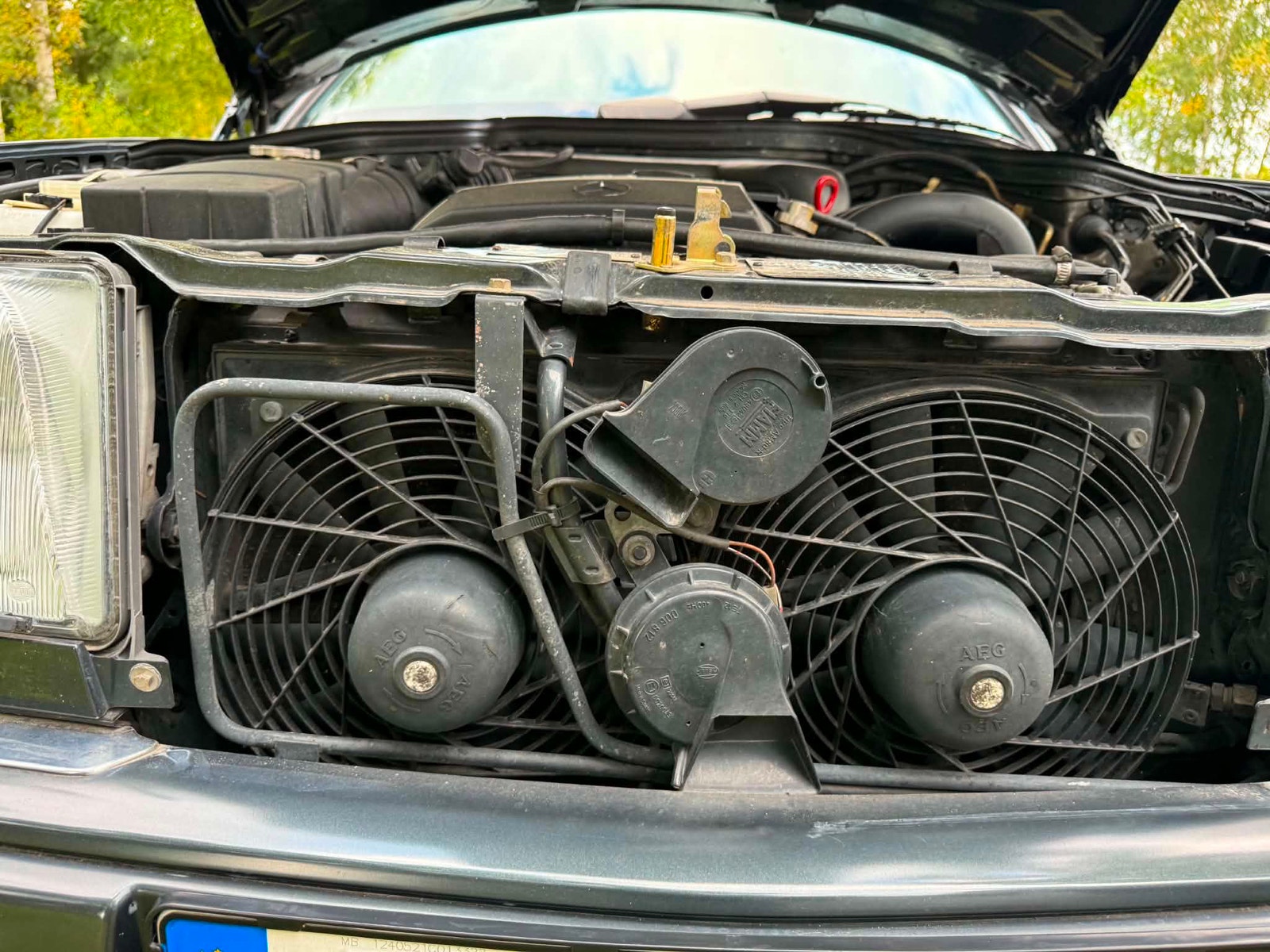 Mercedes-Benz E 320 Coupé Automatisk, 5-trinn, 220hk, 1994