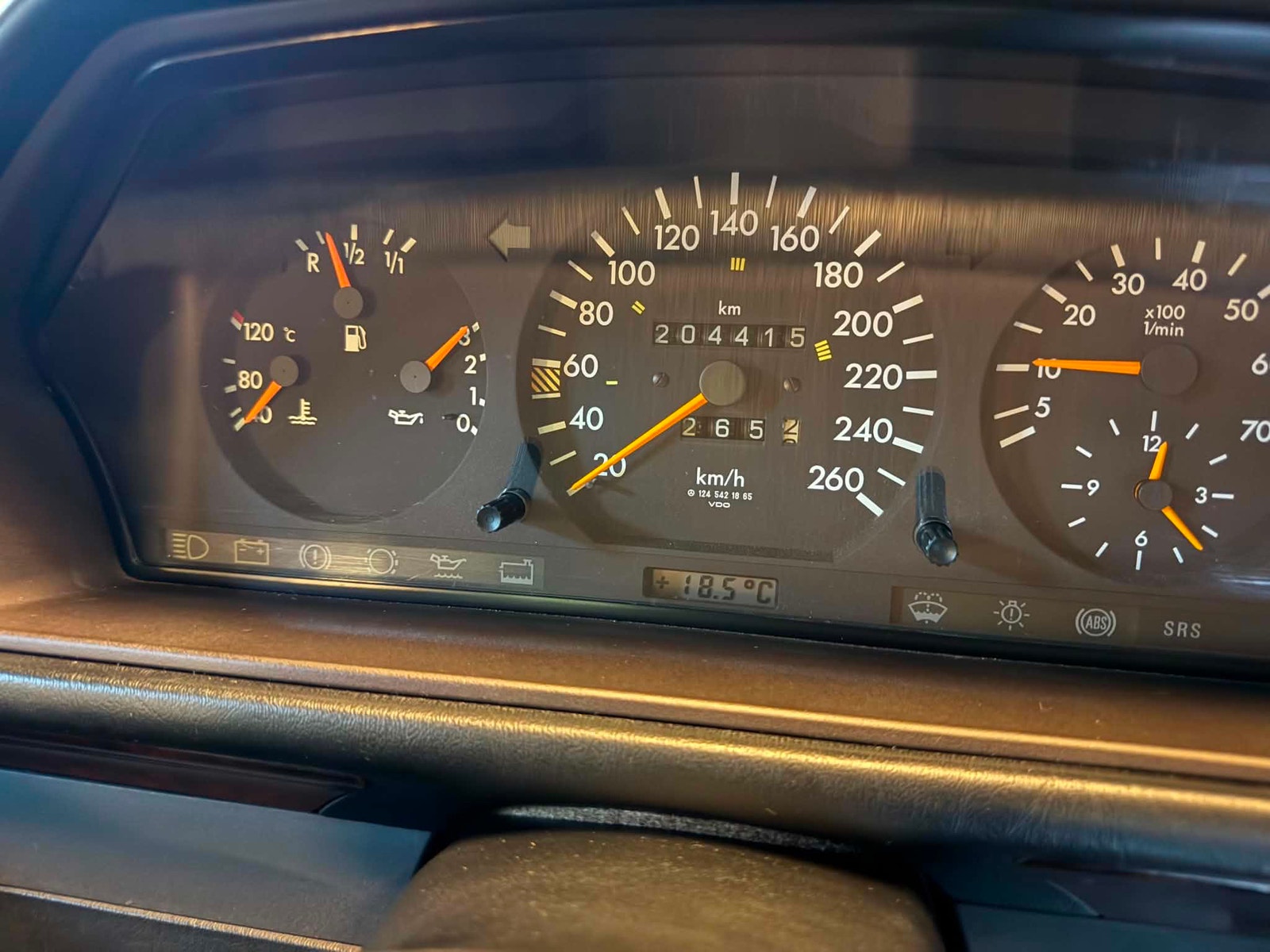 Mercedes-Benz E 320 Coupé Automatisk, 5-trinn, 220hk, 1994