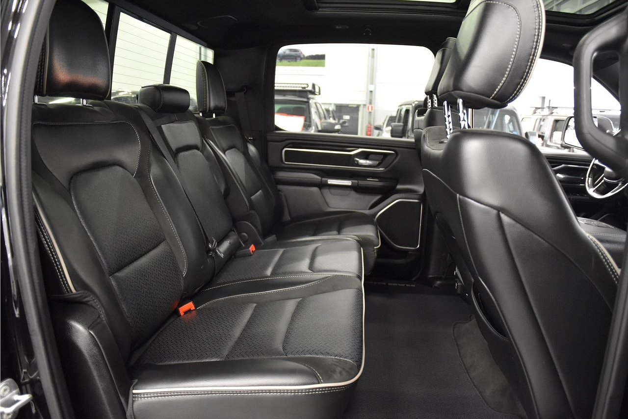 RAM 1500 Crew Cab 5.7 V8 HEMI Flex Fuel 4x4 TorqueFlite, 395hk, 2022