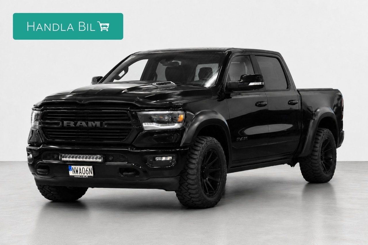 RAM 1500 Crew Cab 5.7 V8 HEMI Flex Fuel 4x4 TorqueFlite, 395hk, 2022