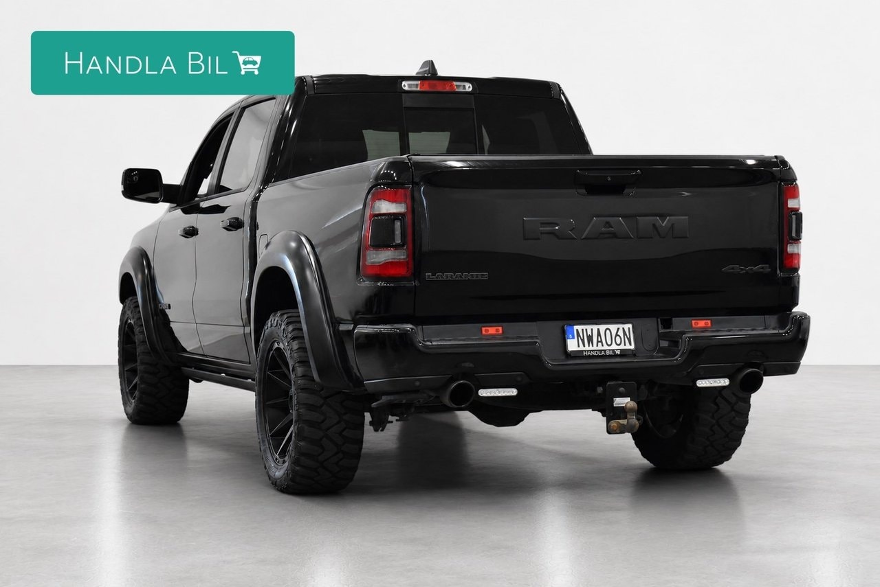 RAM 1500 Crew Cab 5.7 V8 HEMI Flex Fuel 4x4 TorqueFlite, 395hk, 2022