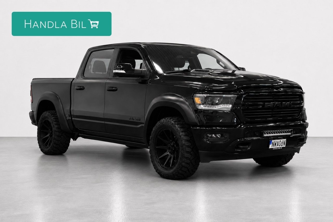 RAM 1500 Crew Cab 5.7 V8 HEMI Flex Fuel 4x4 TorqueFlite, 395hk, 2022