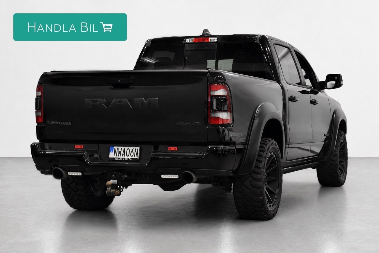 RAM 1500 Crew Cab 5.7 V8 HEMI Flex Fuel 4x4 TorqueFlite, 395hk, 2022