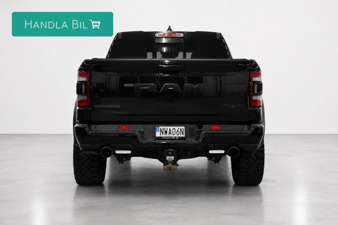 RAM 1500 Crew Cab 5.7 V8 HEMI Flex Fuel 4x4 TorqueFlite, 395hk, 2022