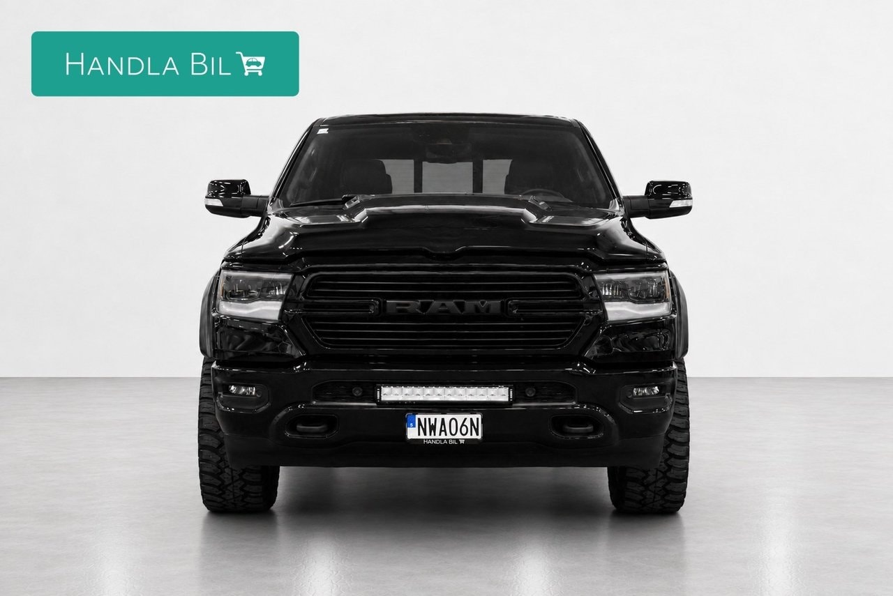 RAM 1500 Crew Cab 5.7 V8 HEMI Flex Fuel 4x4 TorqueFlite, 395hk, 2022