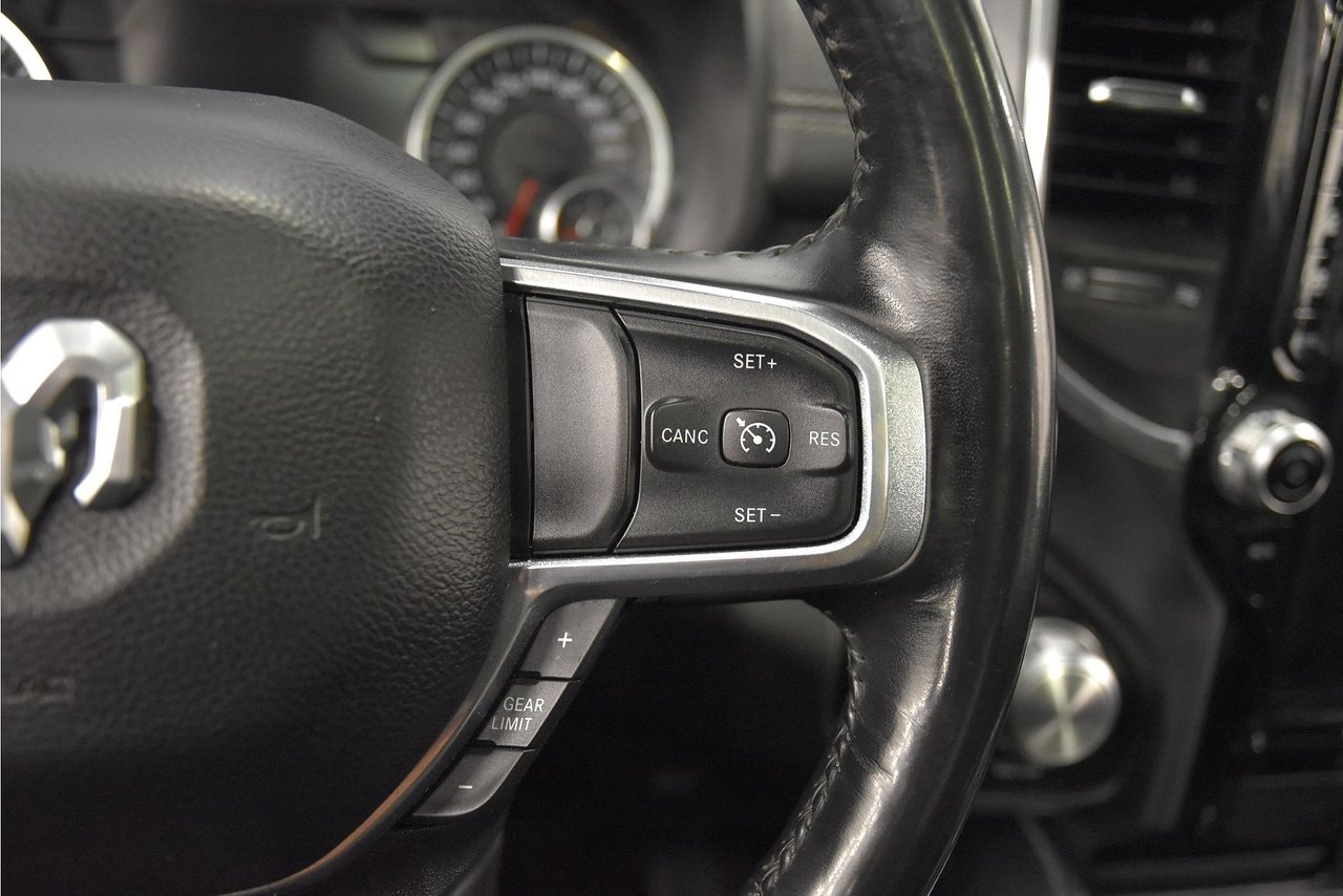 RAM 1500 Crew Cab 5.7 V8 HEMI Flex Fuel 4x4 TorqueFlite, 395hk, 2022