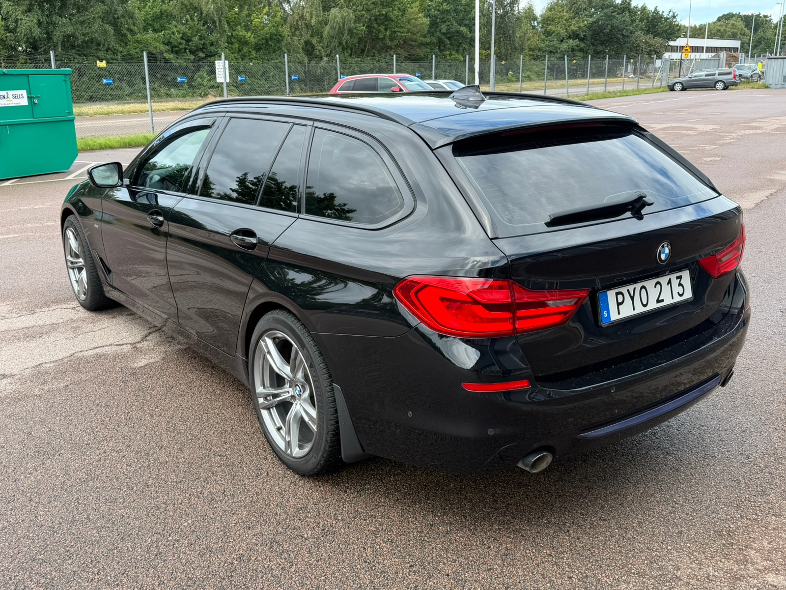 BMW 520d Touring Manual, 190hp, 2018