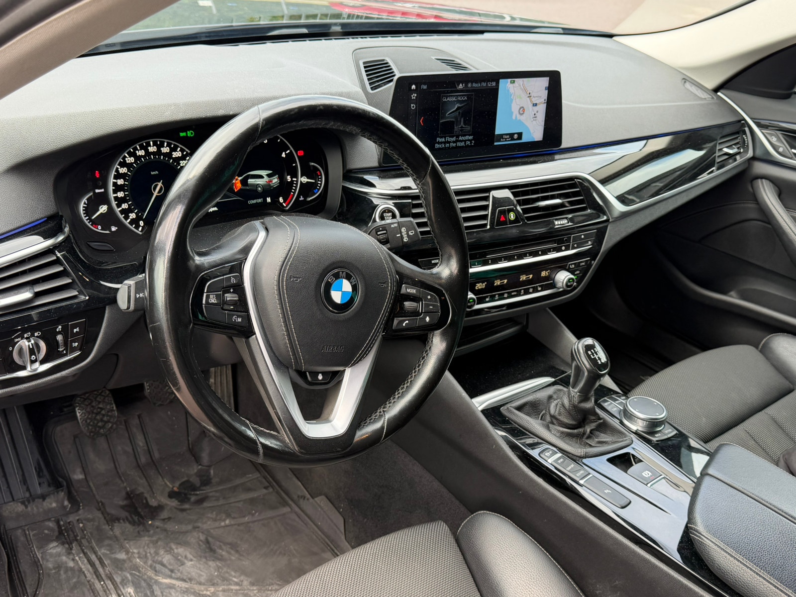 BMW 520d Touring Manual, 190hp, 2018
