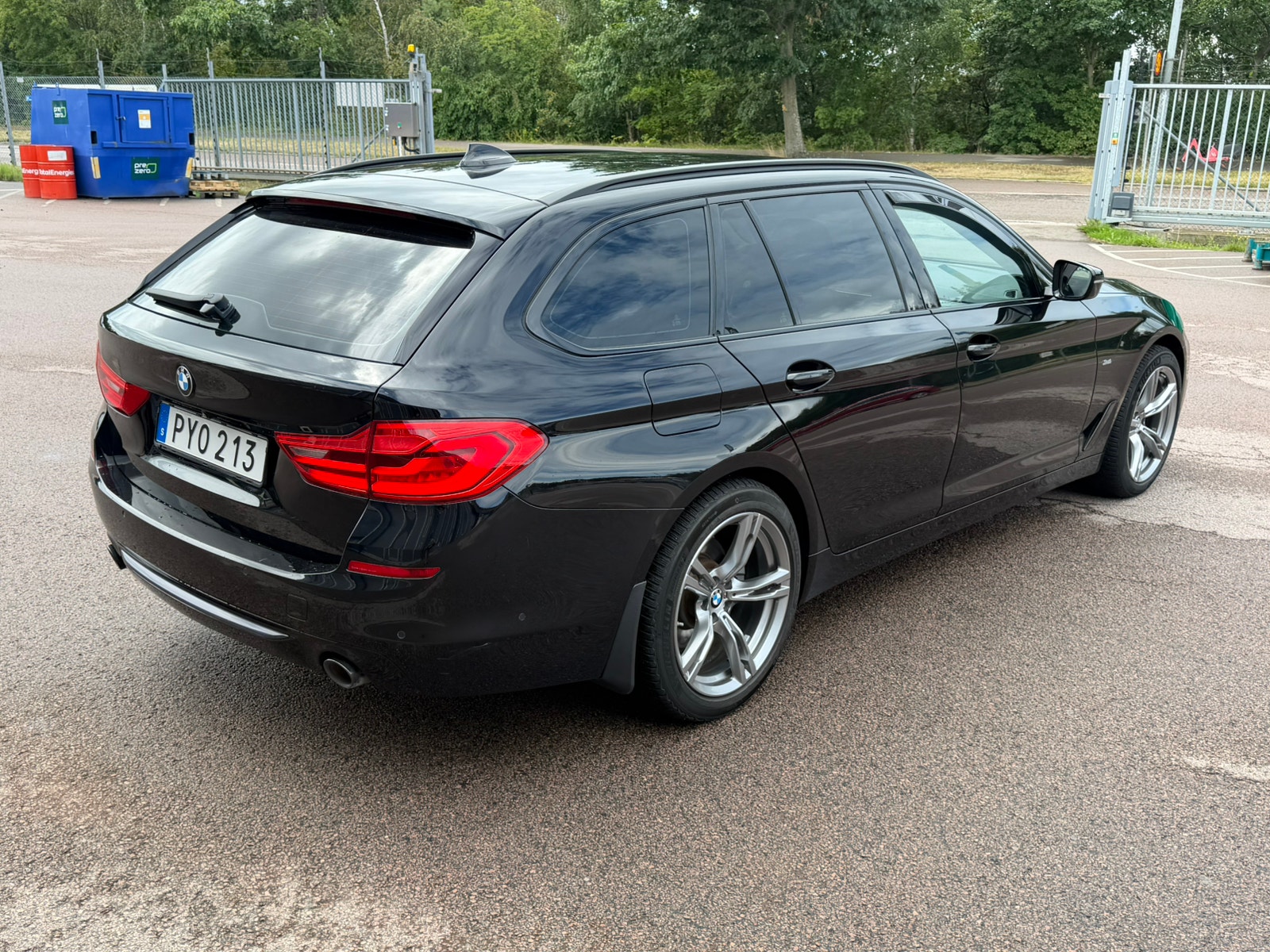 BMW 520d Touring Manual, 190hp, 2018