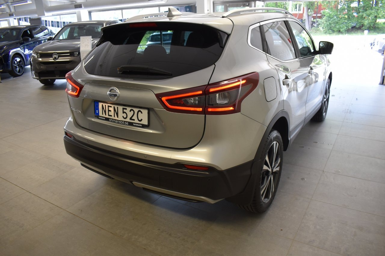 Nissan Qashqai 1.3 DIG-T DDCT, 7-trinn, 160hk, 2020
