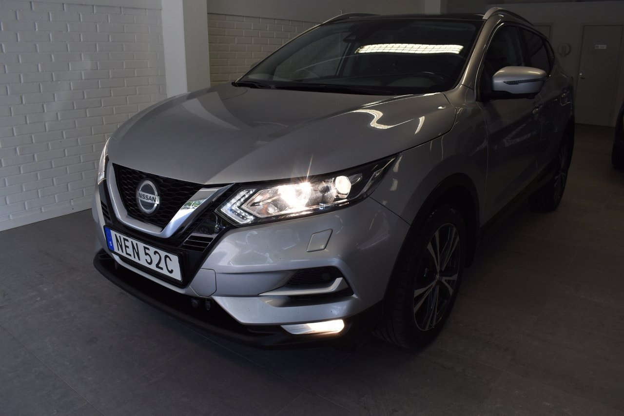Nissan Qashqai 1.3 DIG-T DDCT, 7-trinn, 160hk, 2020
