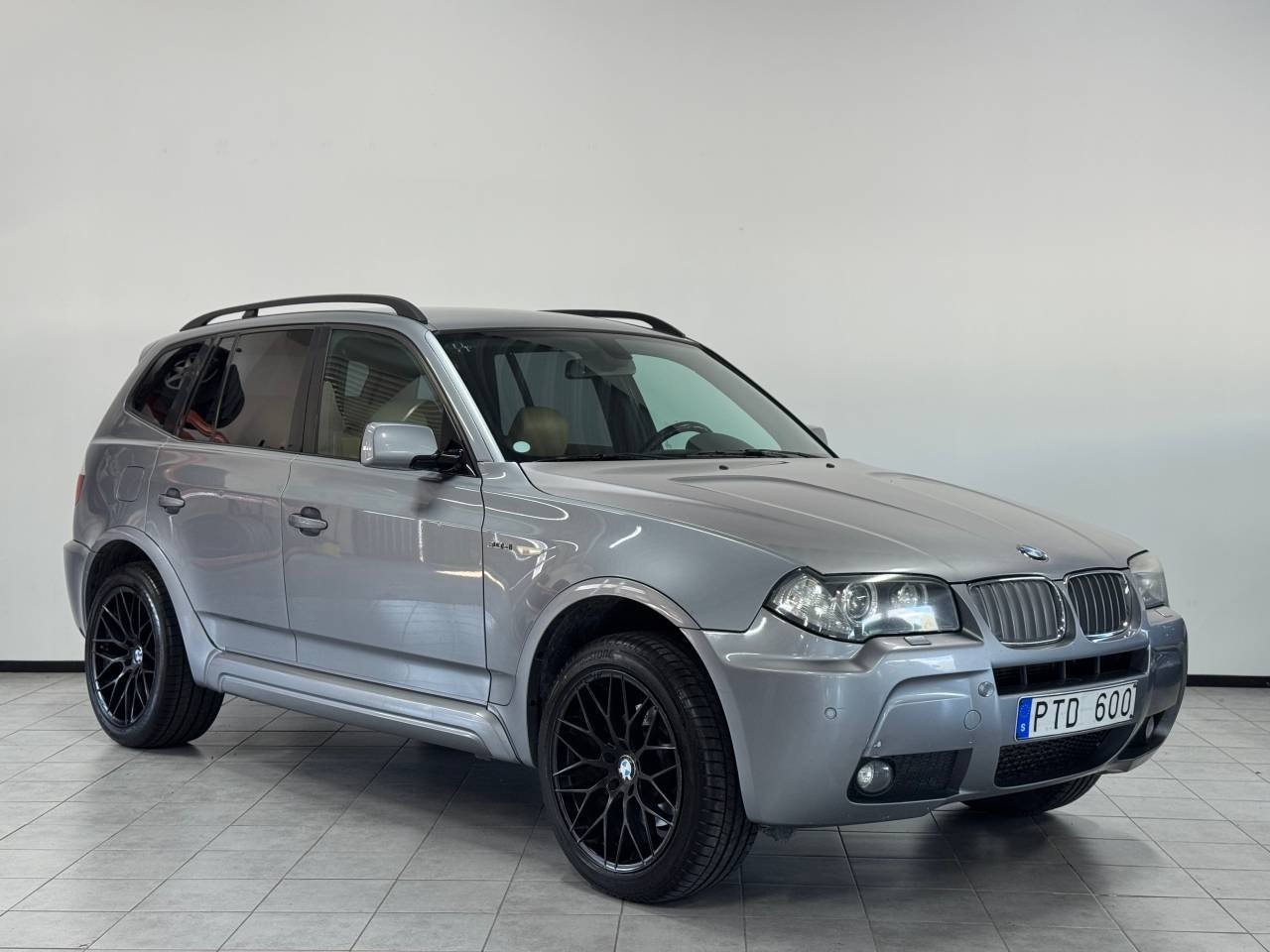 BMW X3 3.0d Automatic, 218hp, 2007