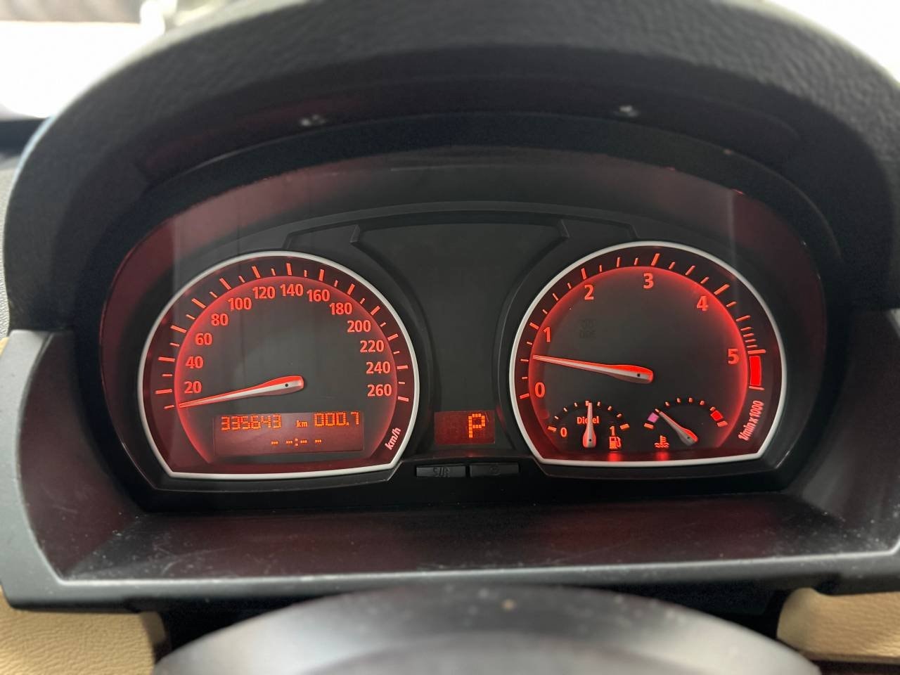 BMW X3 3.0d Automatic, 218hp, 2007