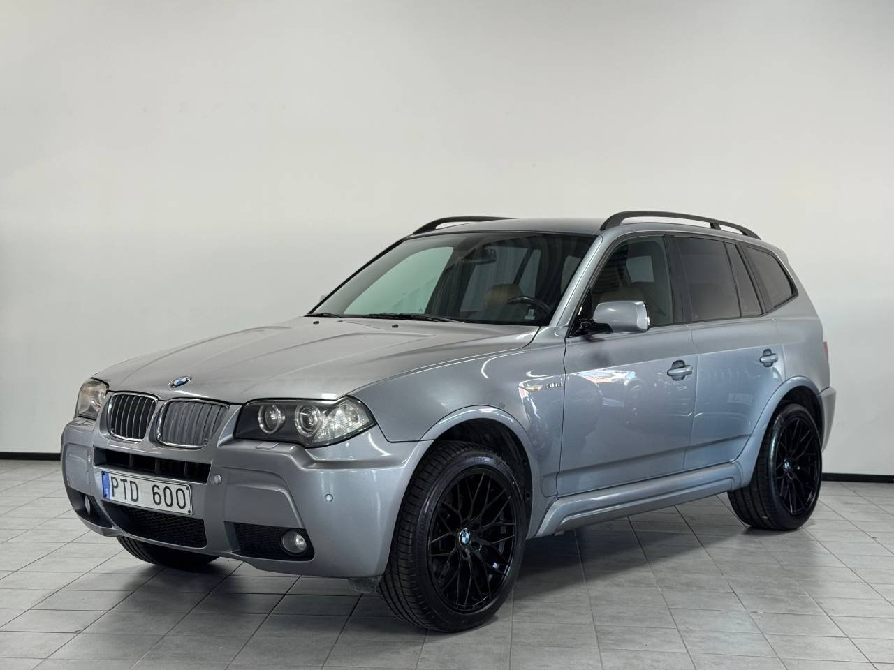 BMW X3 3.0d Automatic, 218hp, 2007