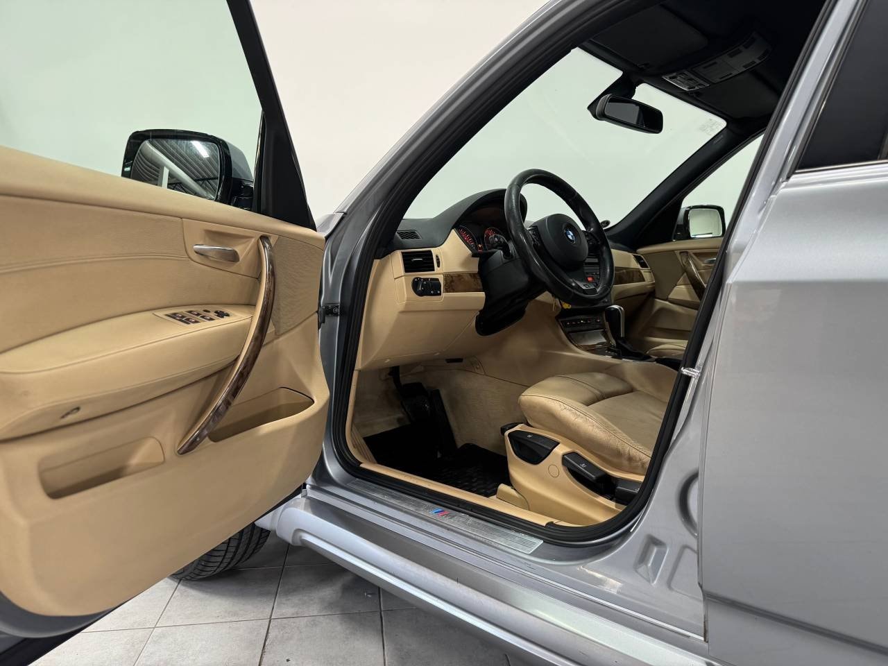BMW X3 3.0d Automatic, 218hp, 2007