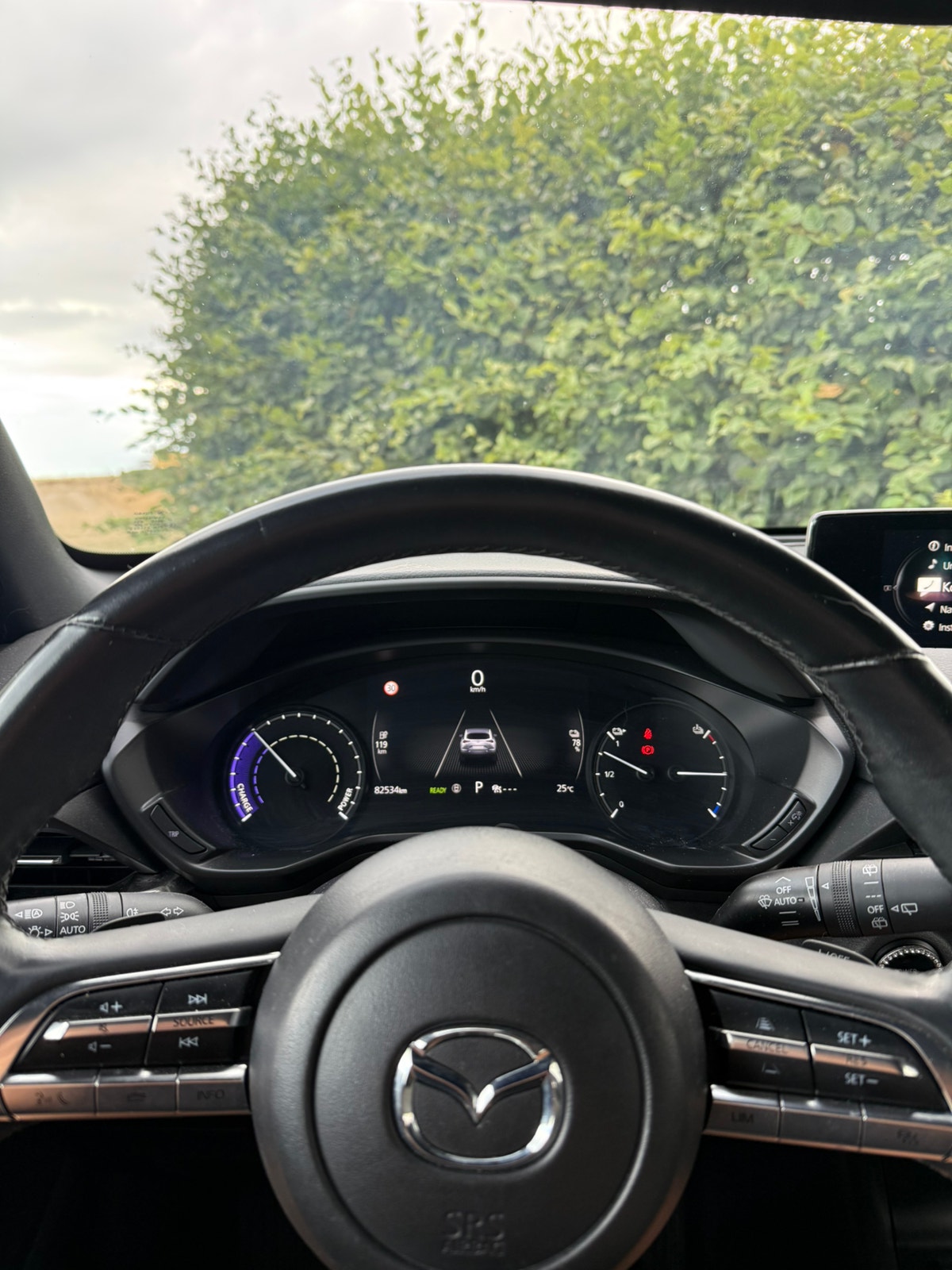 Mazda MX-30 e-Skyactiv EV, 143hp, 2021