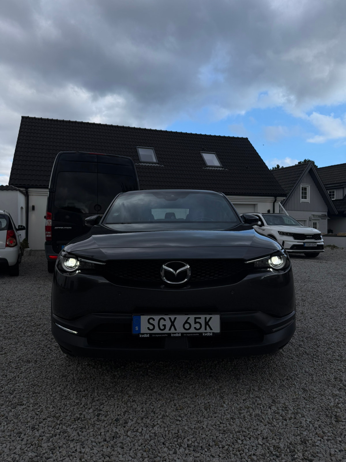 Mazda MX-30 e-Skyactiv EV, 143hp, 2021