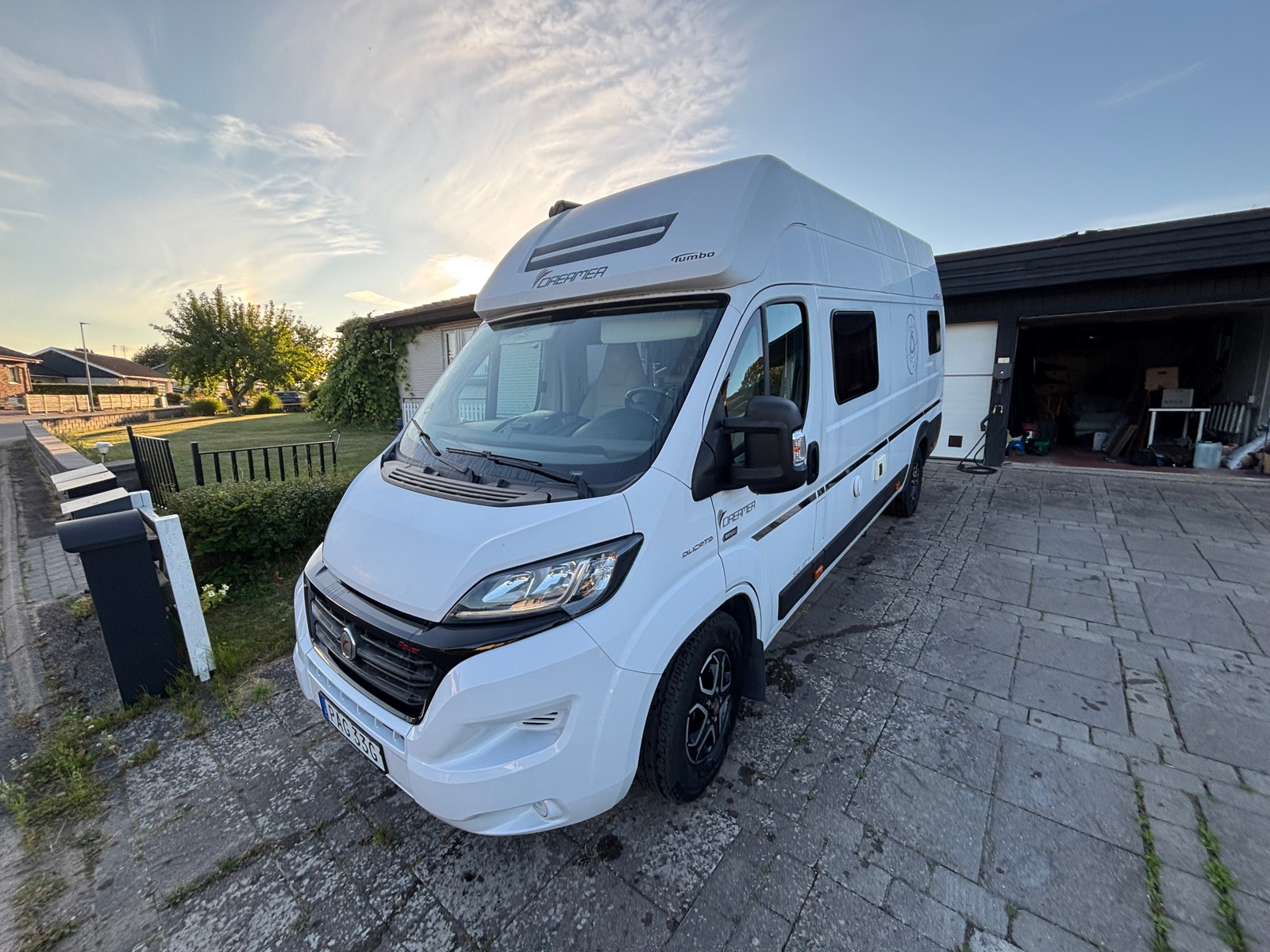 Fiat Ducato Conversion Chassi Platform 2.3 Multijet Automatic, 160hp, 2021