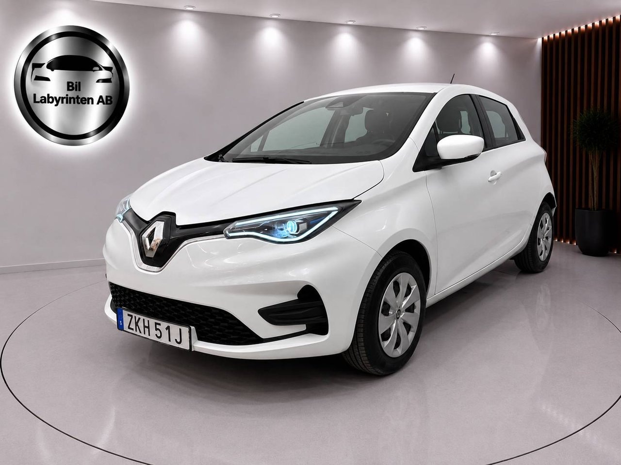 Renault Zoe 109 hp