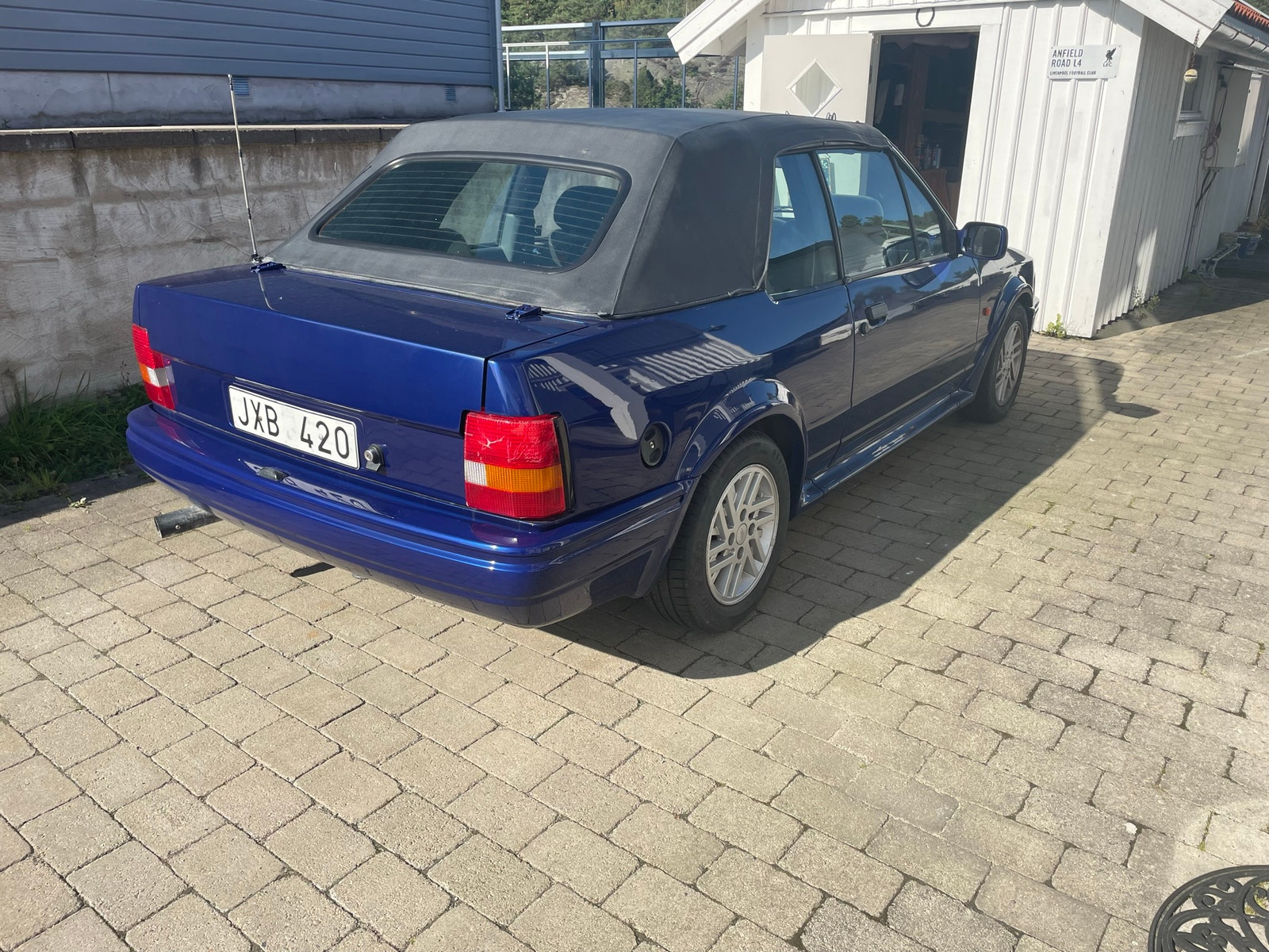 Ford Escort XR3i Cabriolet Manual, 5-trins, 102ps, 1990