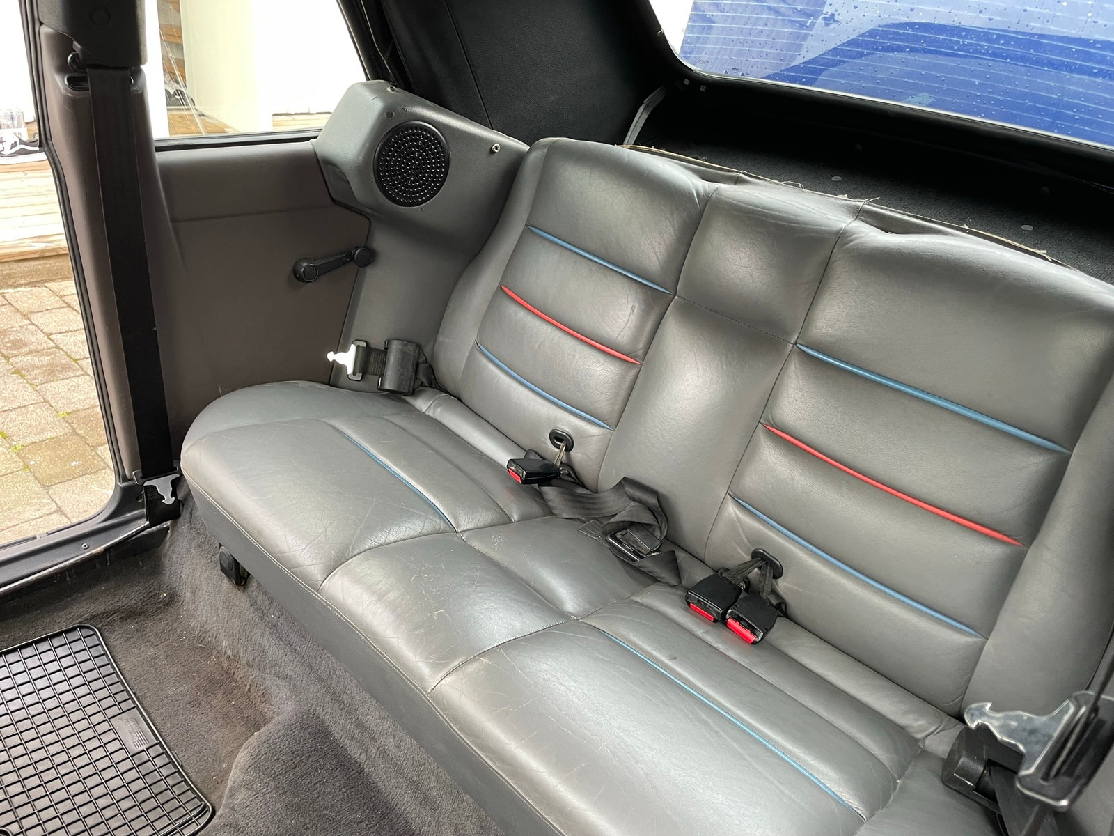Ford Escort XR3i Cabriolet Manual, 5-trins, 102ps, 1990