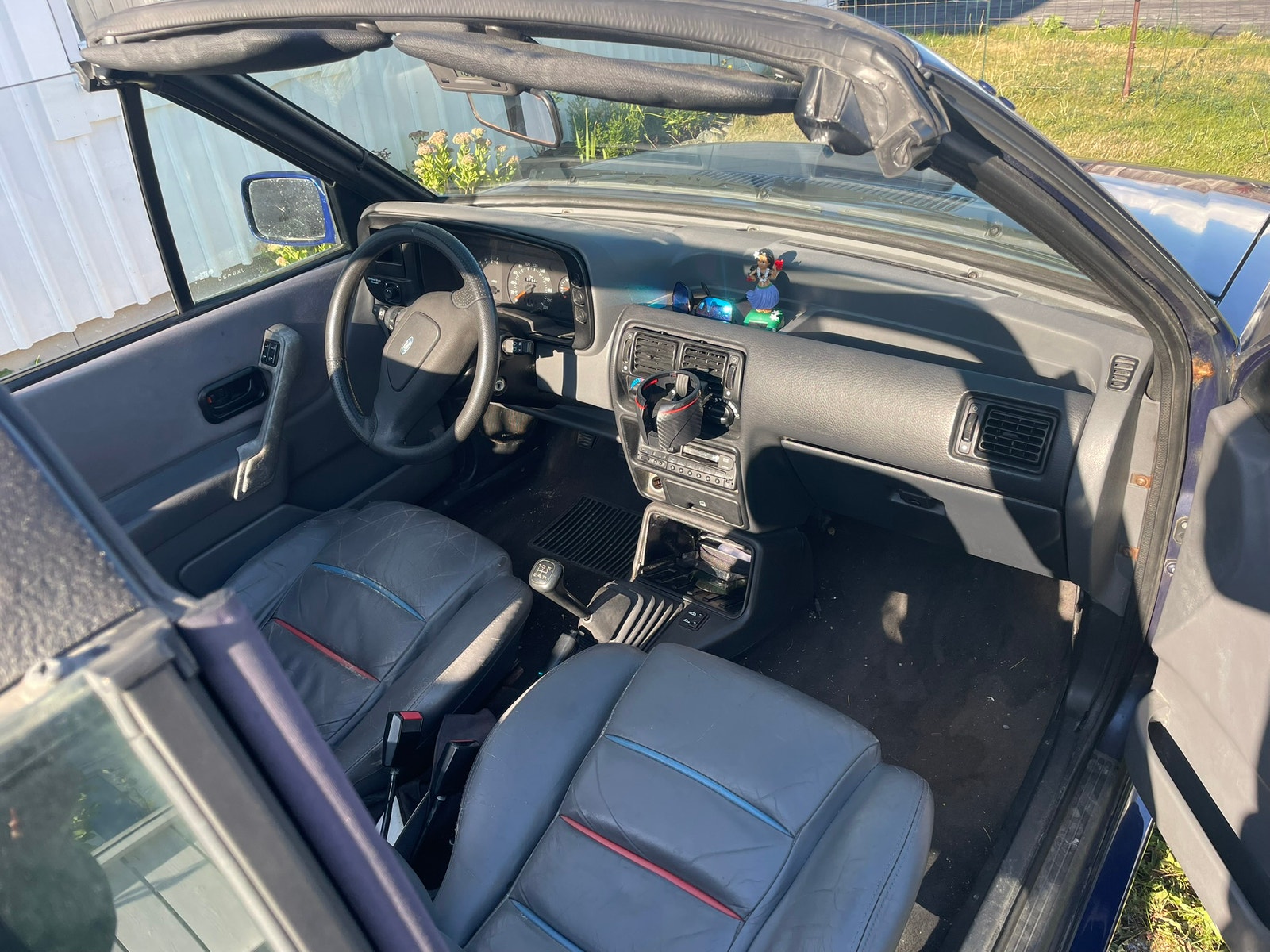 Ford Escort XR3i Cabriolet Manual, 5-trins, 102ps, 1990